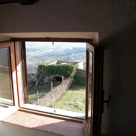 Castello Di Mongiovino Фермерский дом Паникале