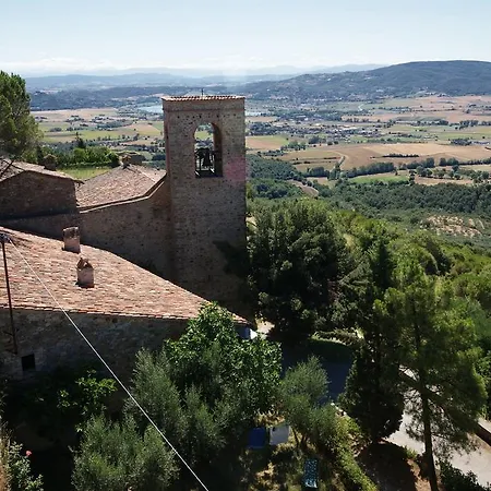 בית חווה Castello Di Mongiovino *